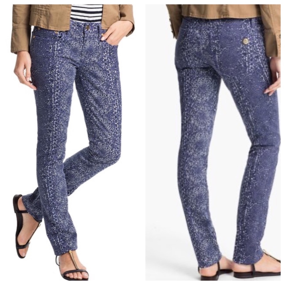 Tory Burch denim jeans 26 size Ivy super skinny